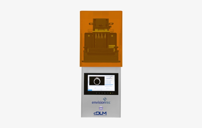 Micro Plus Cdlm - Envisiontec Micro Hi Res, transparent png #373683