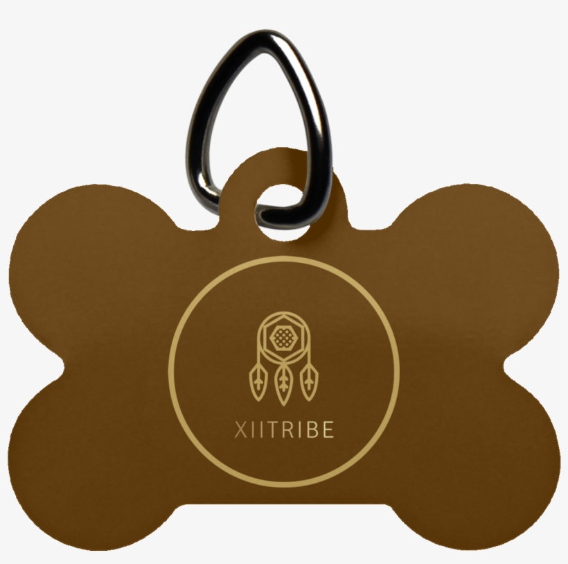 Yellow Xiitriibe Dog Bone Pet Tag - Pet Tag, transparent png #373732