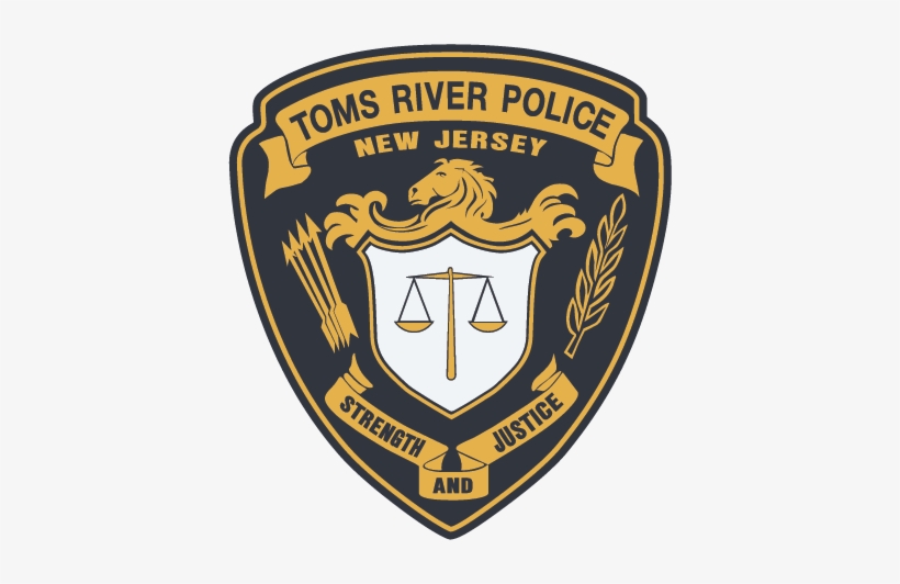 Trpd Official Shield - Toms River Police Department, transparent png #373750