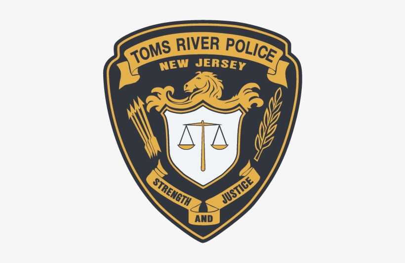 Trpd Official Shield - Toms River Police Department, transparent png #373750