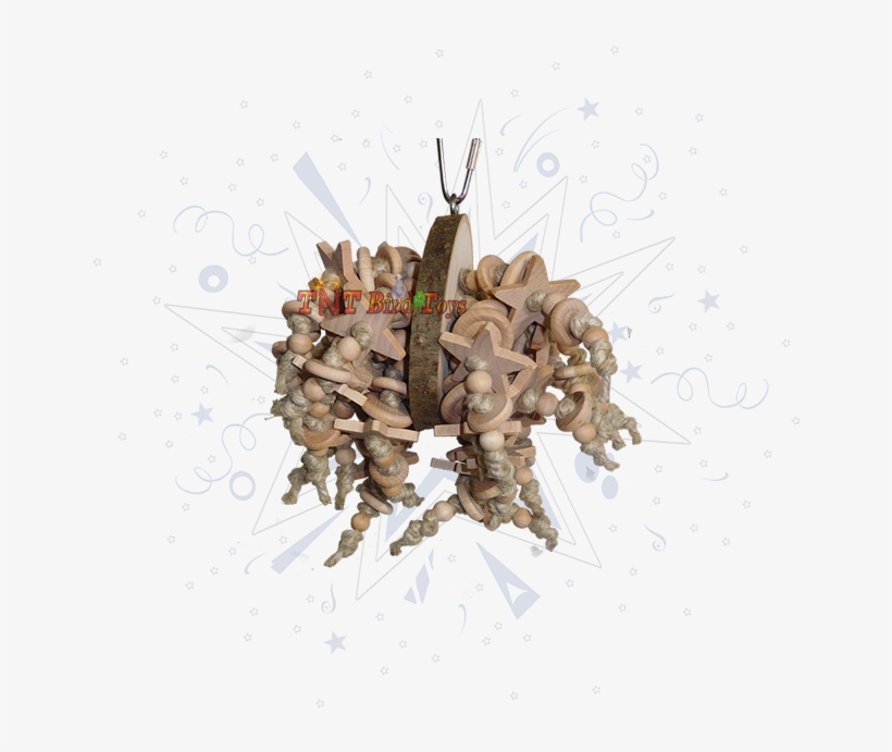 Medium Tie Fighter - Driftwood, transparent png #373751