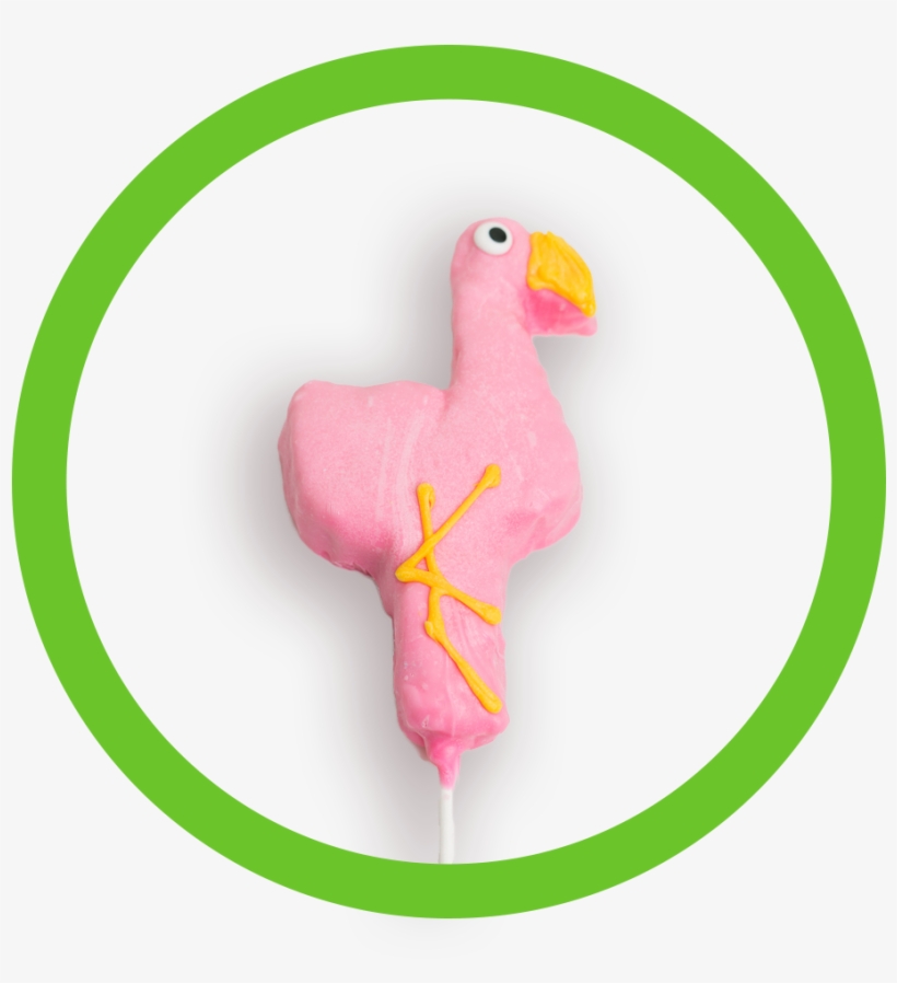 Flamingo Crispy Circle, transparent png #373826