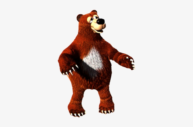 Blunder Or Bear - Brothers Bear Donkey Kong Country 3, transparent png #373874