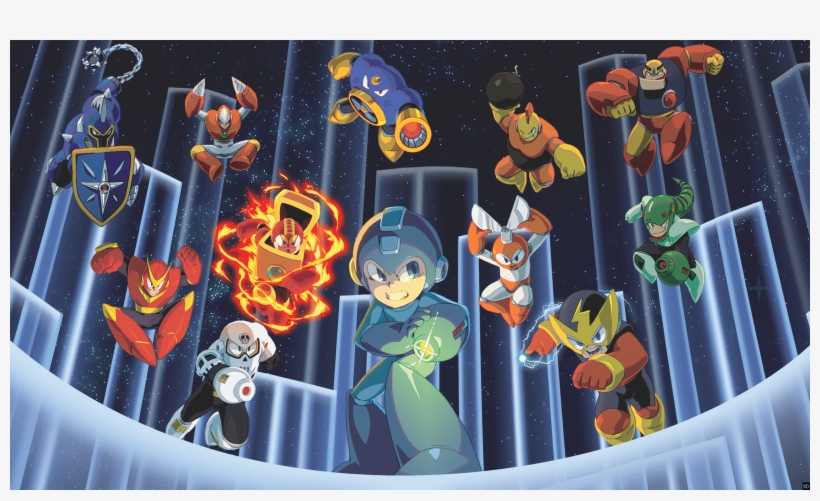 Mega Man Legacy Collection, transparent png #373906