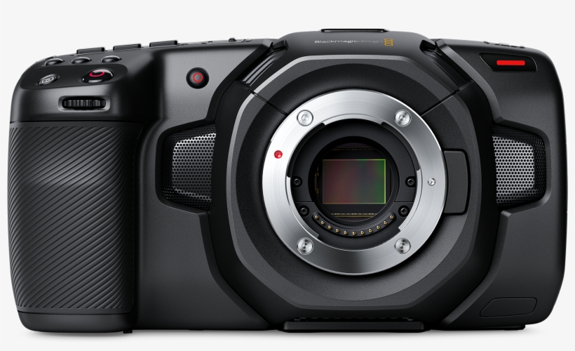 Blackmagic Pocket Cinema Camera 4k Adds Dual Native - Blackmagic Pocket Cinema Camera 4k, transparent png #373968