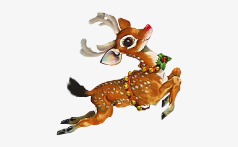 Reindeer Png Transparent Images - Reindeer, transparent png #374009