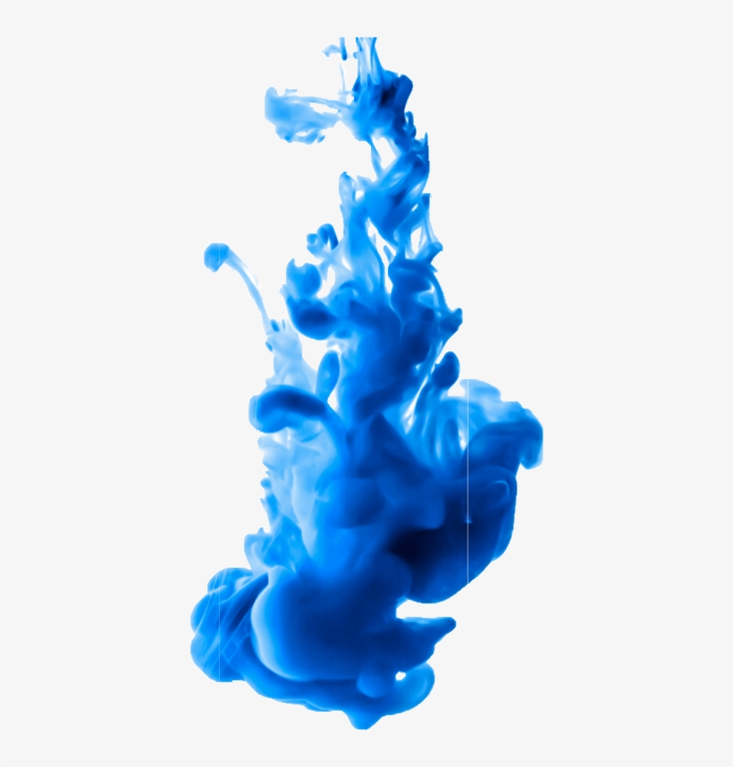 Ink In Water Png, transparent png #374098