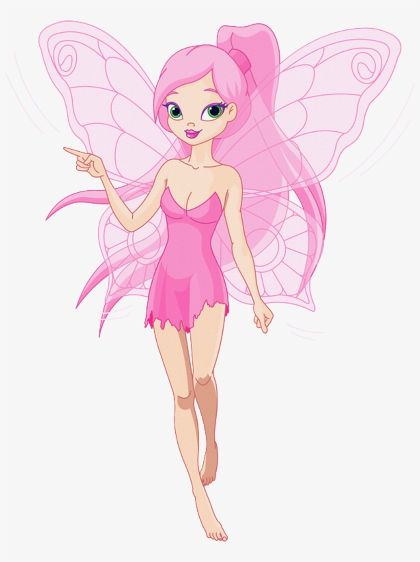 Pin Shruti On Me In Pinterest Fairy Godmother And Fairy - Dibujos De Hadas A Color, transparent png #374119