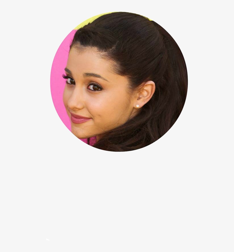 Ariana Grande Png Circulo - Ariana Grande And Rupert Grint, transparent png #374134