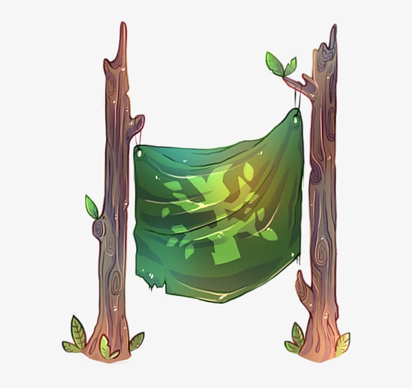 Puj6dxd - Flight Rising Nature Banner, transparent png #374158