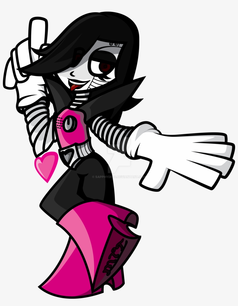 Svg Bayonetta Transparent Mettaton - Undertale Characters Mettaton Ex, transparent png #374225