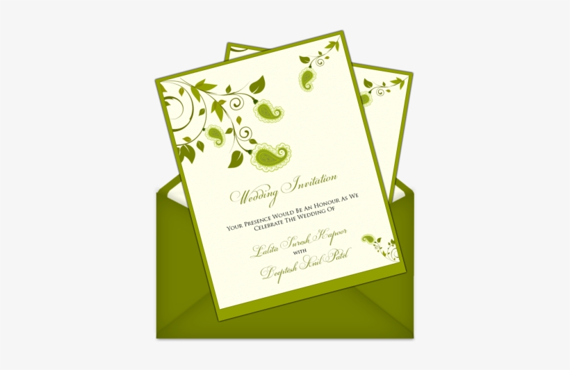 Simple Invitation Card Design Letter Style Email Indian - Simple Invitation Card Design.