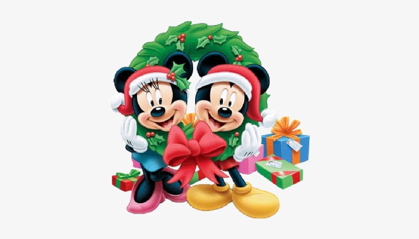 Disney Christmas Cartoon Characters 9 Christmas - Mickey Mouse Christmas Png, transparent png #374322