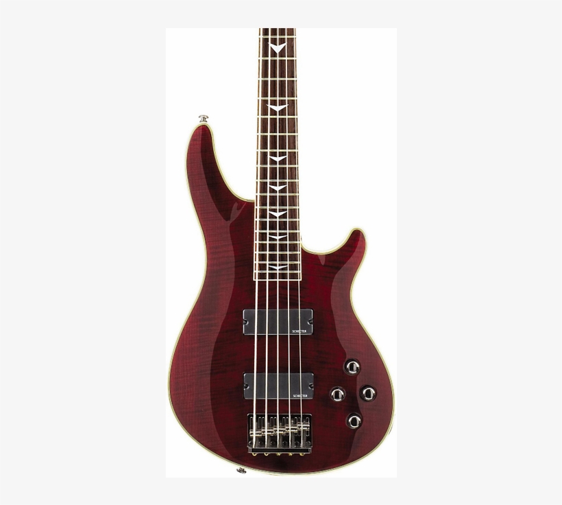 Vector Bass - Schecter Guitar Research Stiletto Extreme 4 T, transparent png #374388