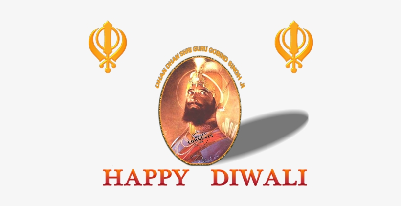 Happy Diwali - Sikh Symbol, transparent png #374429