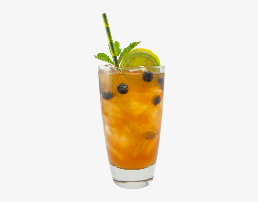 Blueberry Mint Ice Tea, transparent png #374503