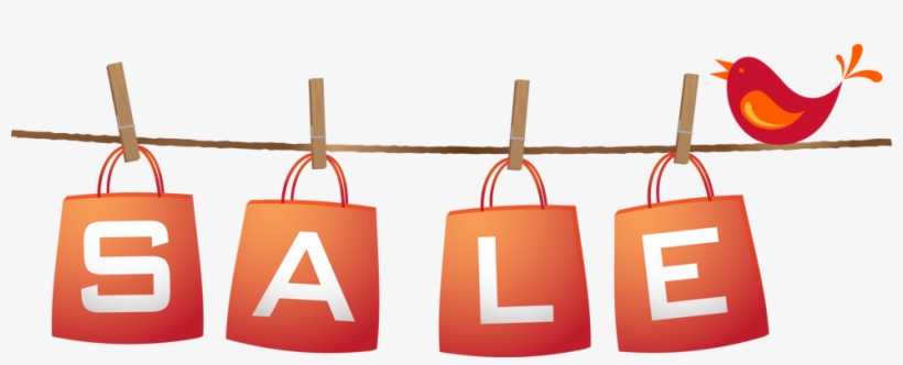 Com Jpg Library - Girls Clothing Sale Sign, transparent png #374506