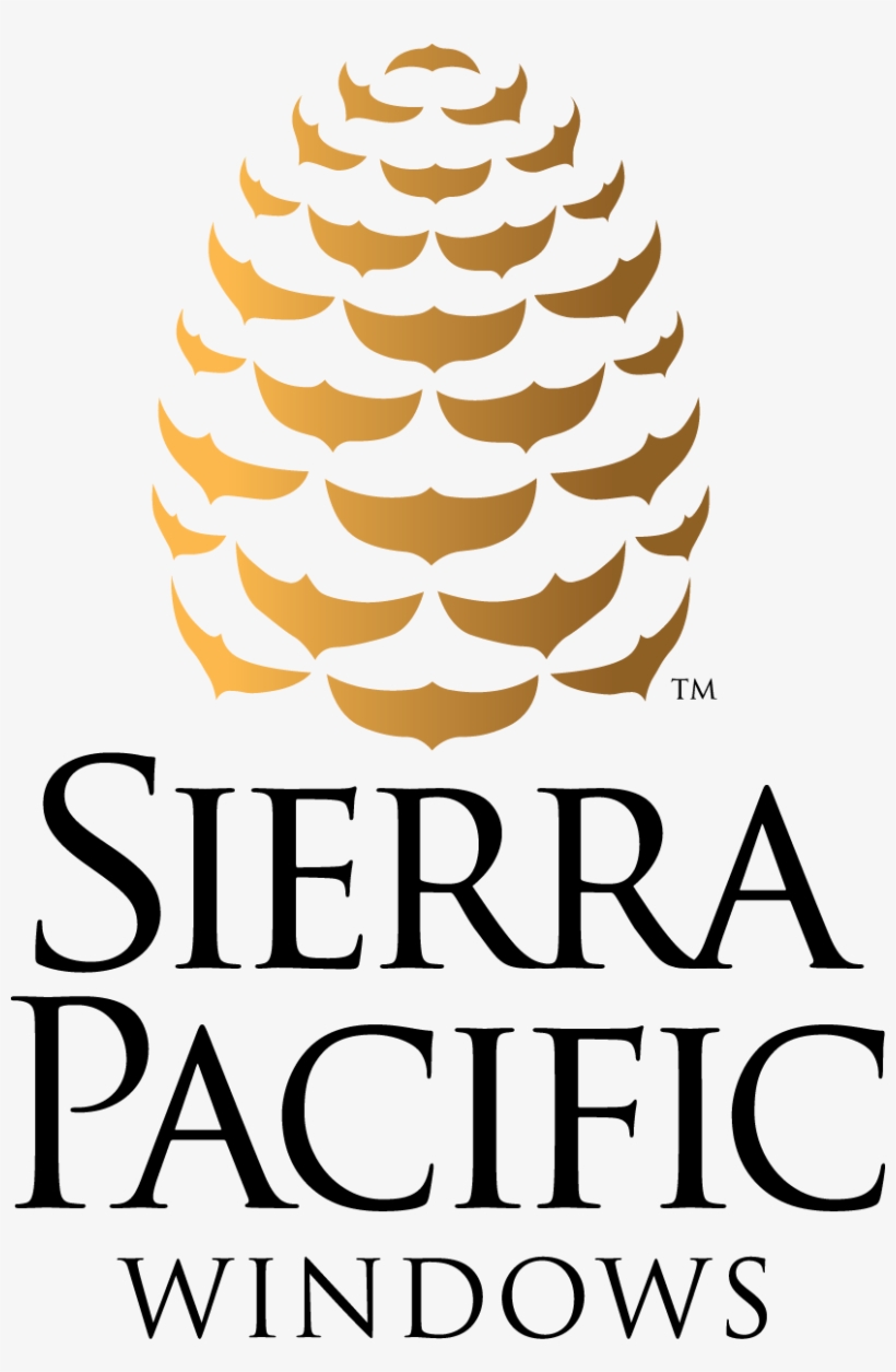 Sierra Pacific Window Logo-2016 - Sierra Pacific Windows, transparent png #374551