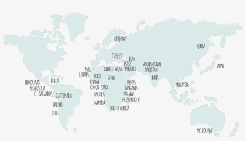 Donate-howyour Worldmap - Atlas, transparent png #374572