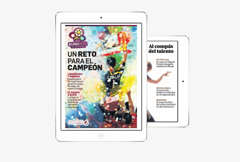 Ordenador, Smartphone O Tablet - Spagna Campione D Europa, transparent png #374573