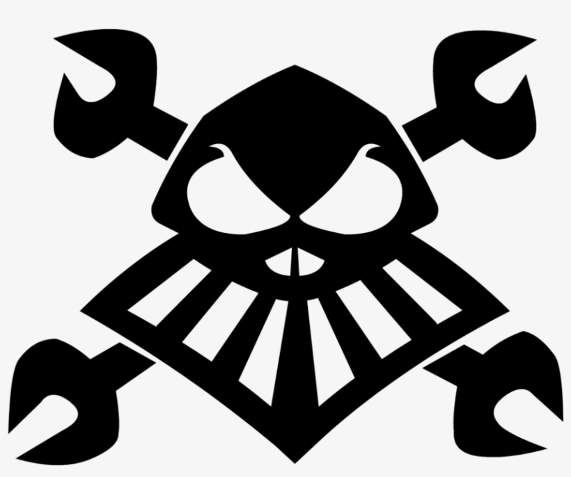 Pirate Logo Png Download Image - Rayman 2 Pirate Symbol, transparent png #374609