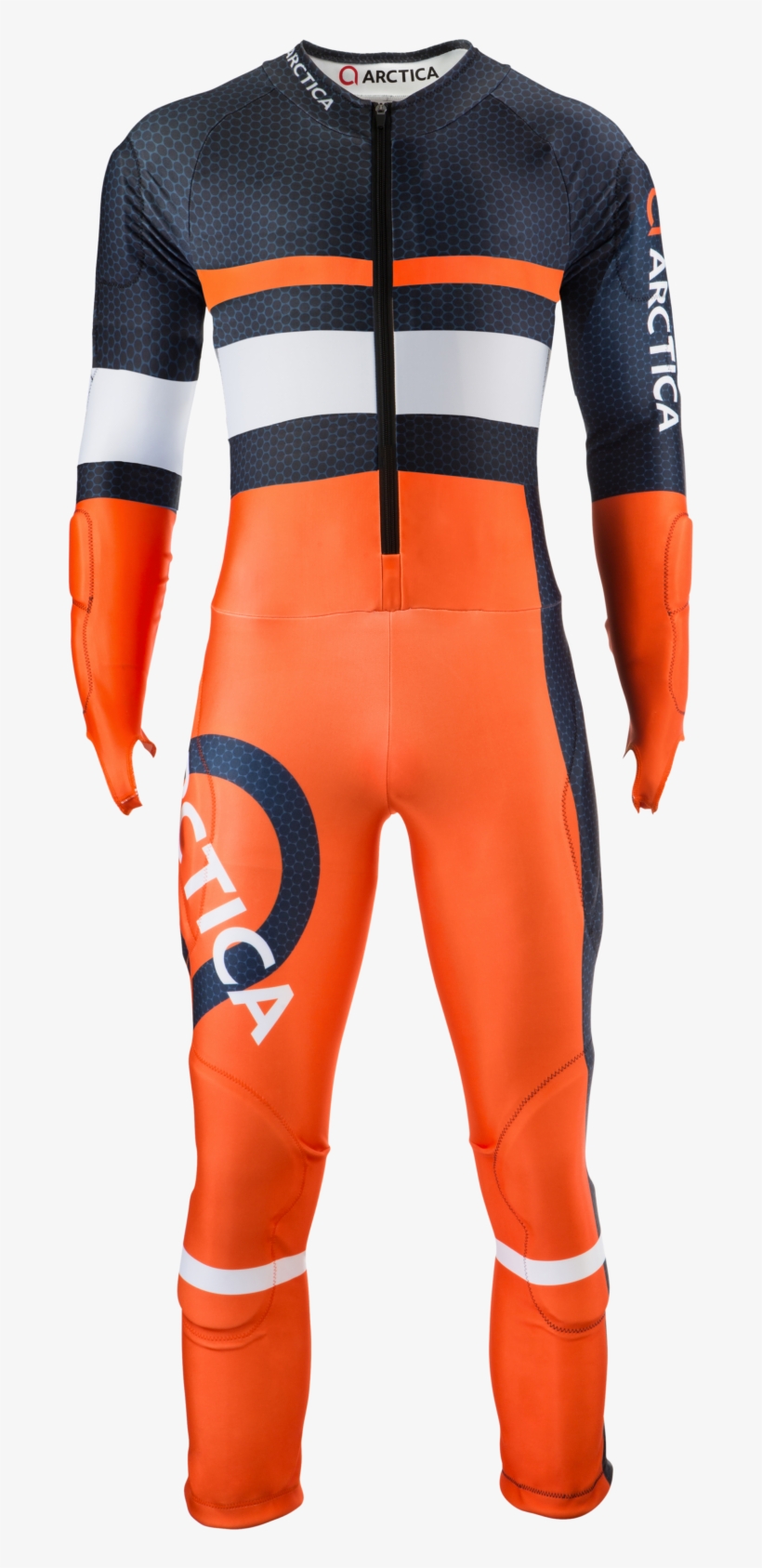 Adult Racer Gs Speed Suit Arctica Orange, transparent png #374770