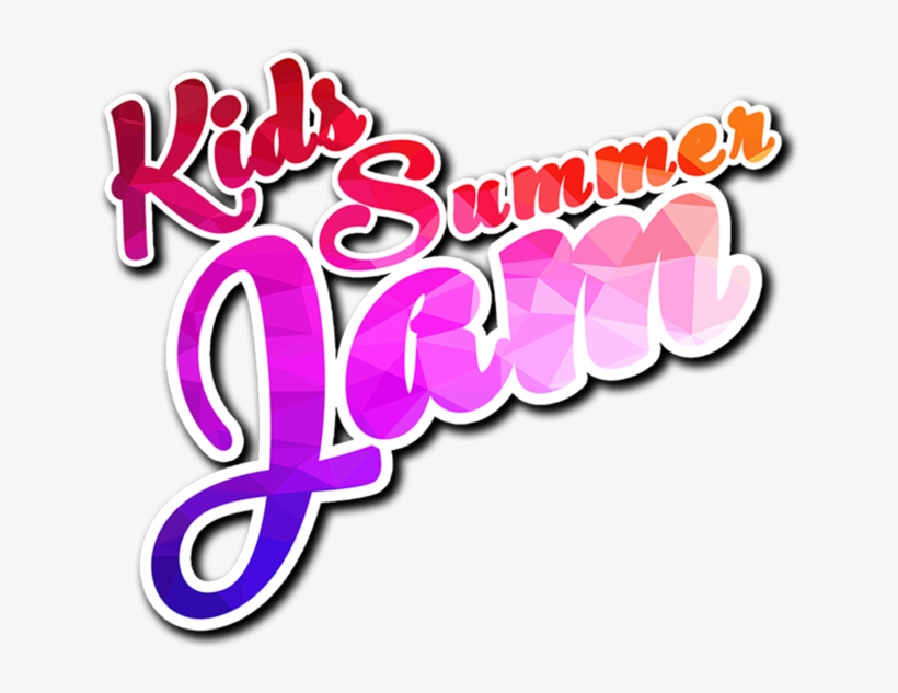 Kids Summer Jam Logo, transparent png #374807
