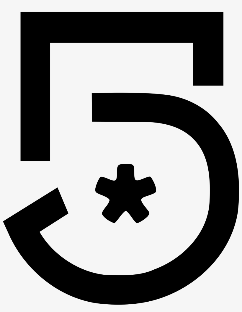 Canal 5 Mexico Logo - Logo Canal 5, transparent png #374812