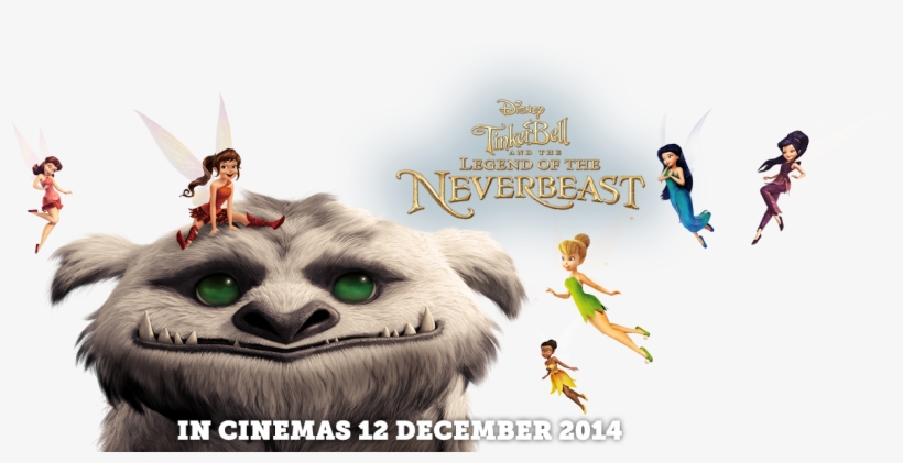 Tinkerbell And The Legend Of The Neverbeast - Disegni Di Fate Di Trilli, transparent png #374874