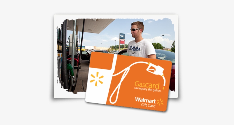 Walmart Card - Walmart Gas Card, transparent png #374892