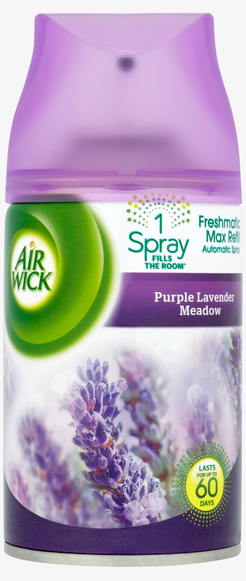 Air Wick Freshmatic Max Refill Purple Lavender Meadow - Air Wick Purple, transparent png #374893