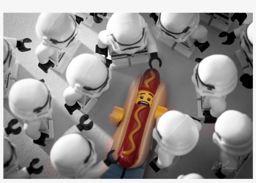 Product Lunchtime On The Deathstar - Dodger Dog, transparent png #374954