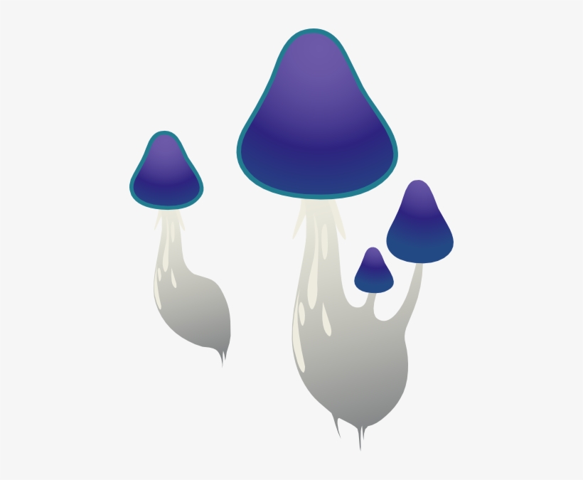 How To Set Use Ilmenskie Purple Mushroom Clipart, transparent png #374993