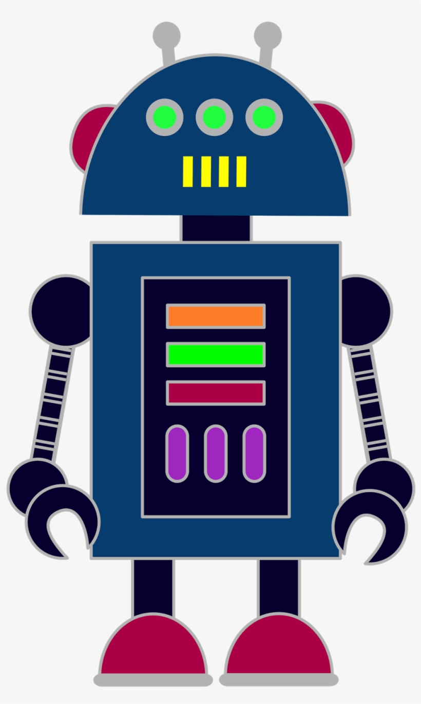Panda Free Images Robotclipart - Robot Clip Art, transparent png #375012