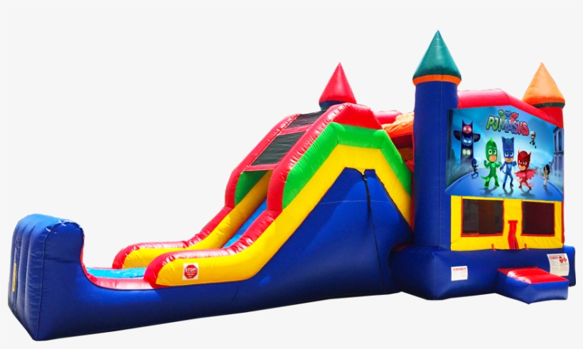 Austin Bounce House Rentals - Pj Mask Bounce House, transparent png #375031