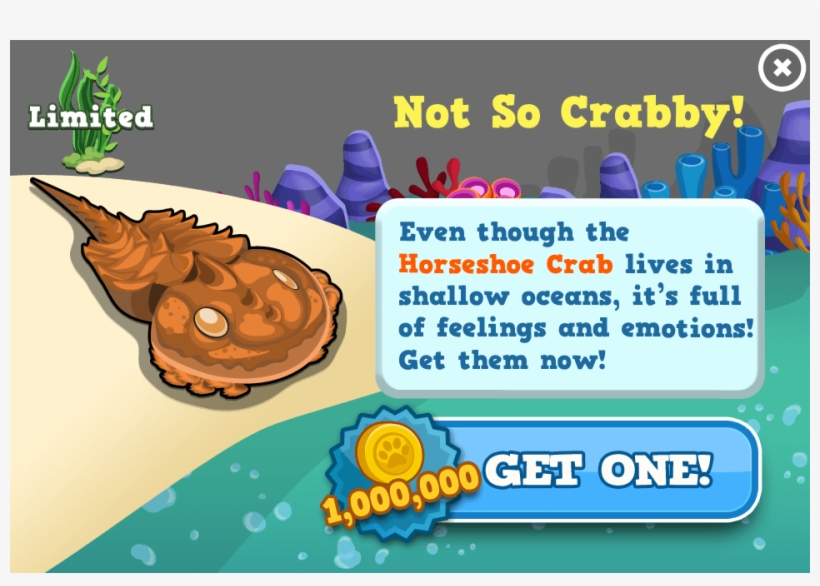 Horseshoe Crab Modal - Horseshoe Crab, transparent png #375032