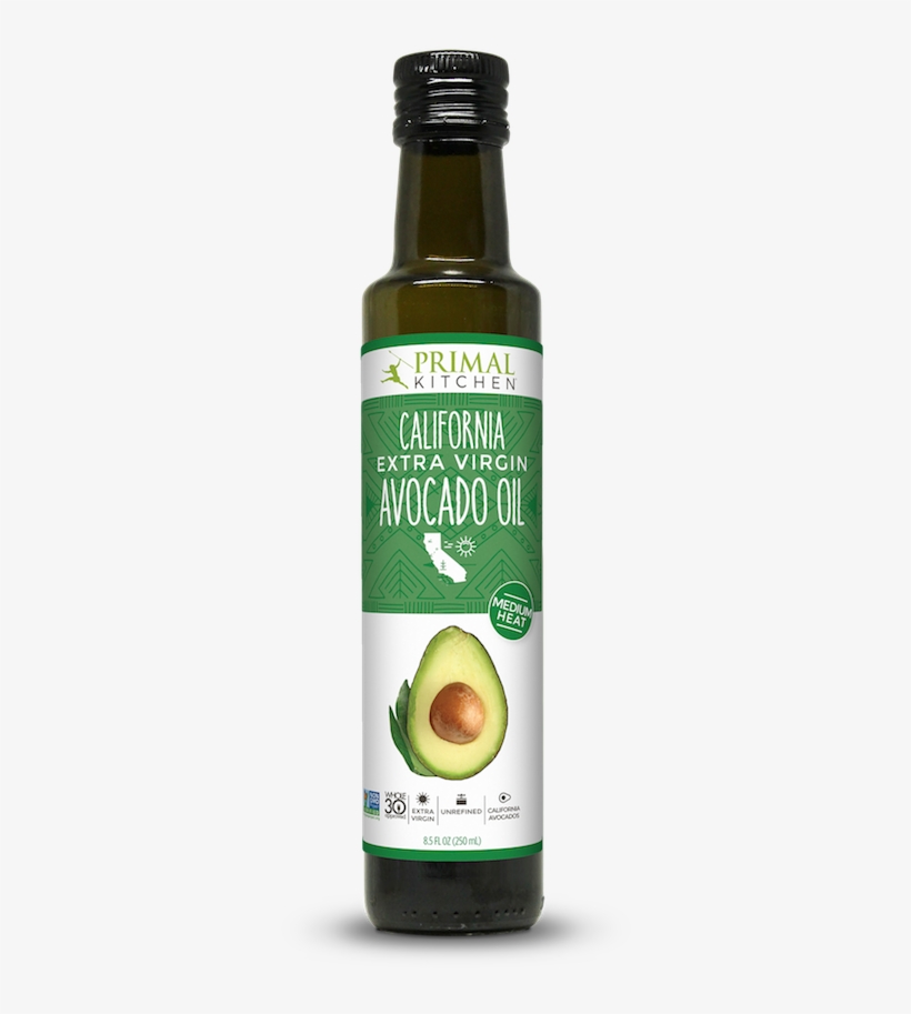 Avocado Oil - Primal Kitchen - California Extra Virgin Avocado Oil, transparent png #375073