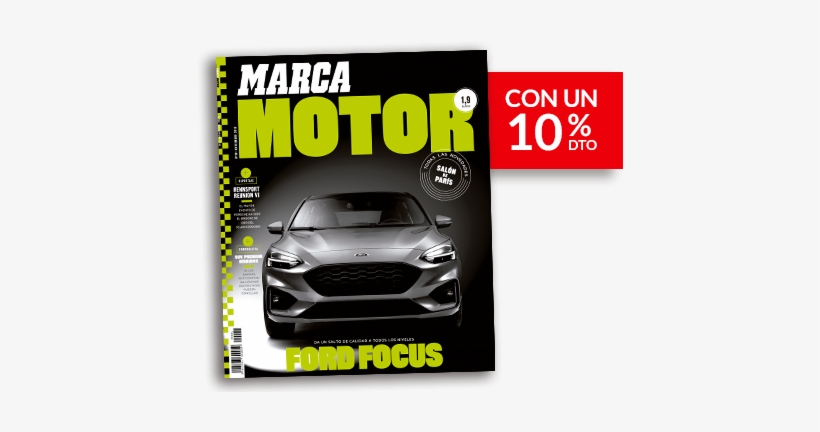 ¡disfruta De Todas Las Novedades Del Mundo Del Motor - Marca, transparent png #375092