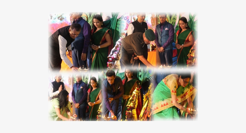 Students Remembered Our Great Freedom Fighters Mohan - Decoration, transparent png #375117