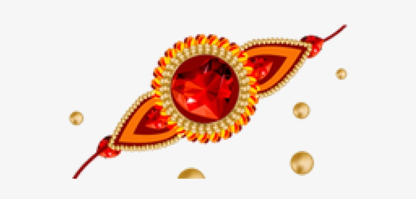 Rakhi Clipart Transparent - Rakhi Png, transparent png #375154