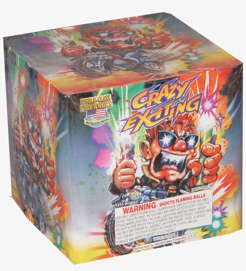 Buy Diwali Fireworks - Crazy Exciting Firework, transparent png #375321