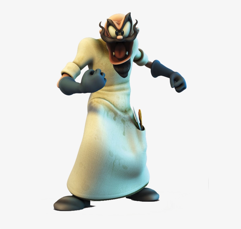 Mad Doctor-epic Mickey - Epic Mickey Doctor Loco, transparent png #375406