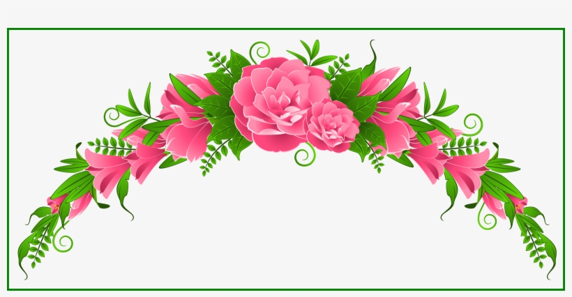 Shocking Pink And Element Png Clipart Gallery Yopriceville - Clipart Flowers, transparent png #375408