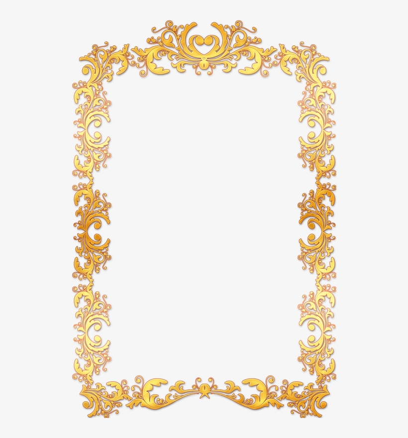 Frameborder Rector Frame Border Vintage Frame Border Gold Frame Border - Modern Vintage ...