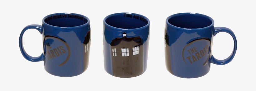 Tardis - Dr Who Mug Tardis, transparent png #375463