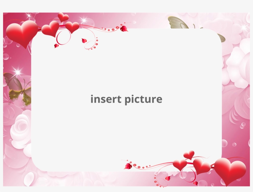 White Rose Png Frame Download Now - Picture Frame, transparent png #375465