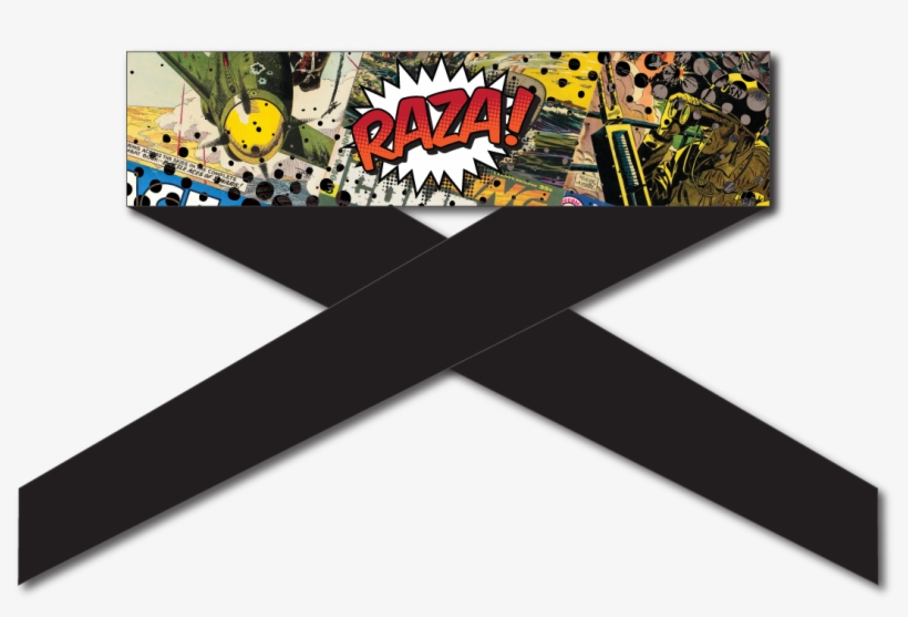Pow Headband - Graphic Design, transparent png #375481