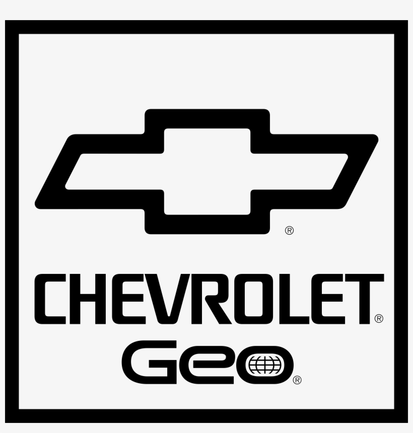 Chevy Geo Logo Png Transparent - Kicker Packages Chevy Colorado 04-12 Regular Cab Truck, transparent png #375521