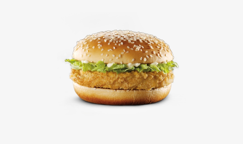 Tag - Harambe - Mcdonalds Mcchicken, transparent png #375547