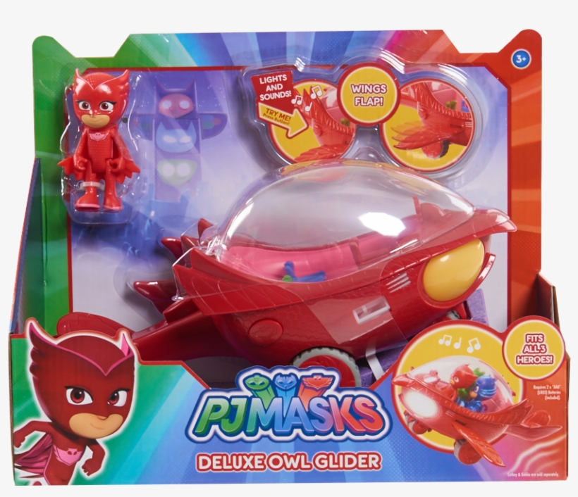 Pj Masks Nyest Samlesett Med 5 Figurer Ykiwy0gh Samlefigurer - Pj Masks Deluxe Cars, transparent png #375567